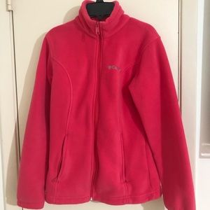 Columbia fleece jacket